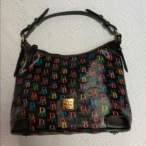 NWT DOONEY & BOURKE DB75 MULTI HOBO